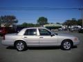 2011 Smokestone Metallic Ford Crown Victoria LX  photo #8