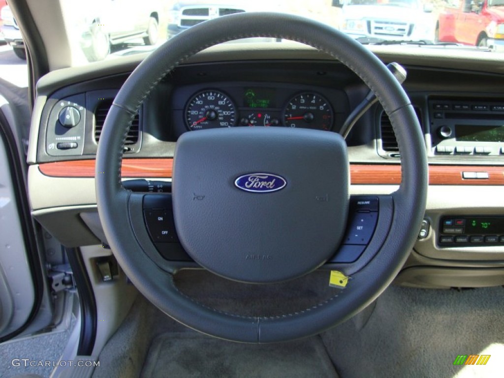 2011 Ford Crown Victoria LX Steering Wheel Photos