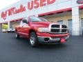 2003 Flame Red Dodge Ram 1500 SLT Quad Cab  photo #1