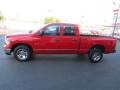 2003 Flame Red Dodge Ram 1500 SLT Quad Cab  photo #4