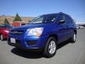 2010 Smart Blue Kia Sportage LX V6 4x4  photo #3