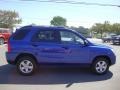 2010 Smart Blue Kia Sportage LX V6 4x4  photo #8