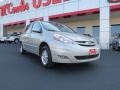 2006 Silver Shadow Pearl Toyota Sienna XLE AWD  photo #1