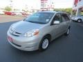 2006 Silver Shadow Pearl Toyota Sienna XLE AWD  photo #3