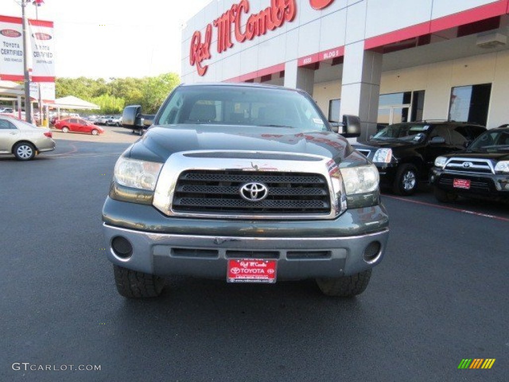 2007 Tundra Texas Edition Double Cab - Timberland Mica / Graphite Gray photo #2