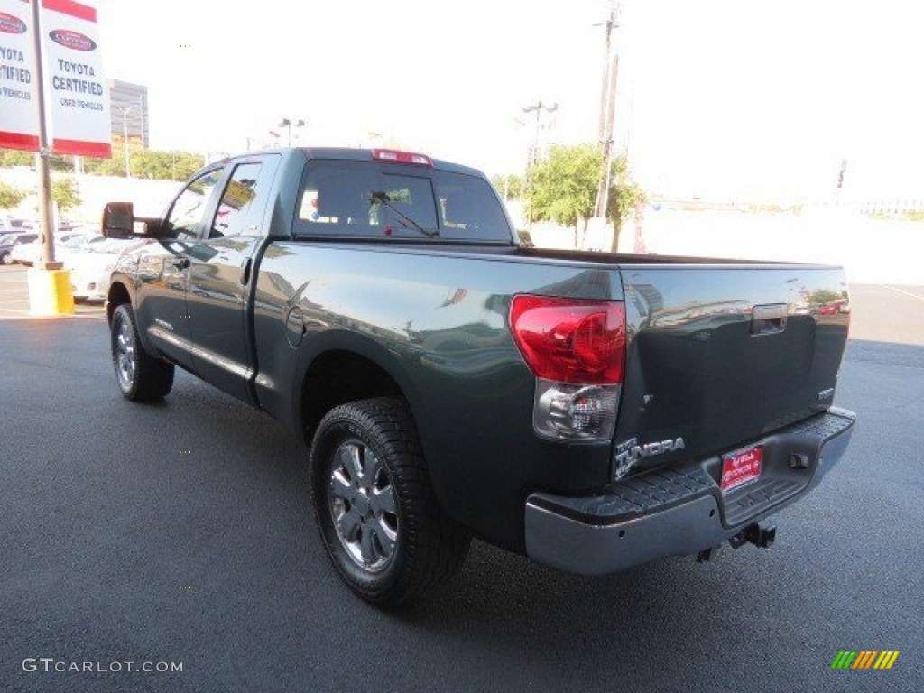 2007 Tundra Texas Edition Double Cab - Timberland Mica / Graphite Gray photo #5