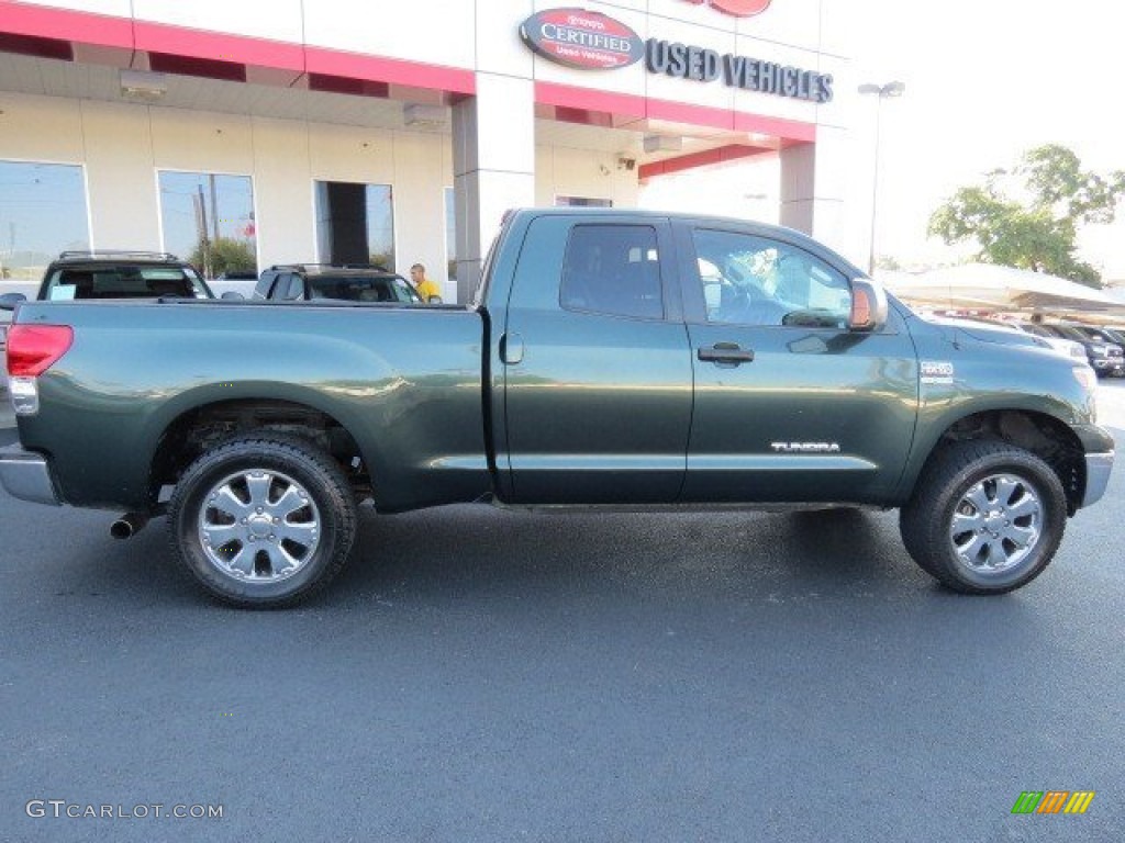 2007 Tundra Texas Edition Double Cab - Timberland Mica / Graphite Gray photo #8