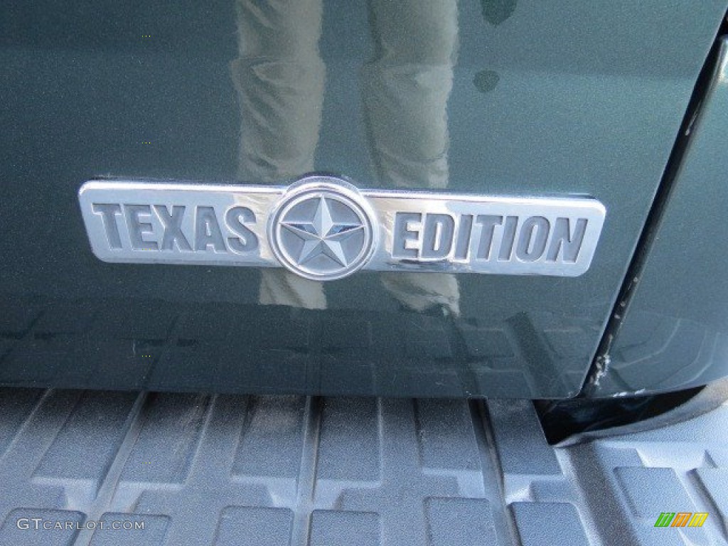 2007 Tundra Texas Edition Double Cab - Timberland Mica / Graphite Gray photo #13