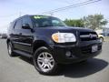 Black 2006 Toyota Sequoia SR5