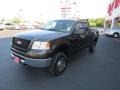 2006 Dark Shadow Grey Metallic Ford F150 XLT SuperCab 4x4  photo #3