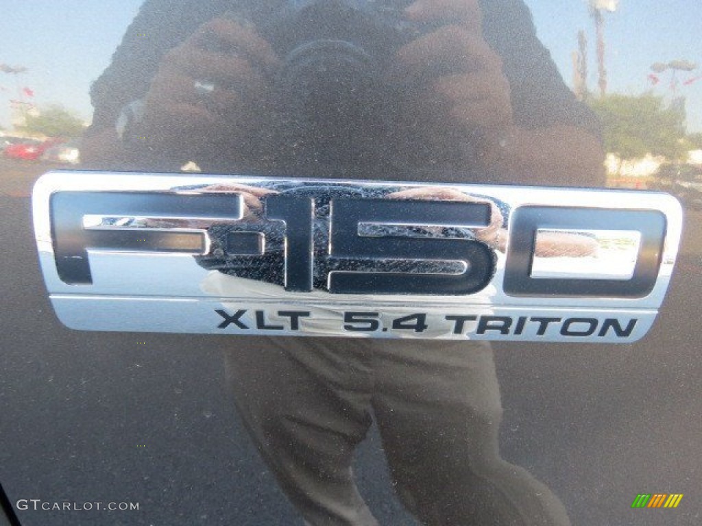 2006 F150 XLT SuperCab 4x4 - Dark Shadow Grey Metallic / Tan photo #15