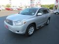 2010 Classic Silver Metallic Toyota Highlander SE  photo #3