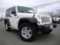 Stone White - Wrangler X 4x4 Photo No. 1