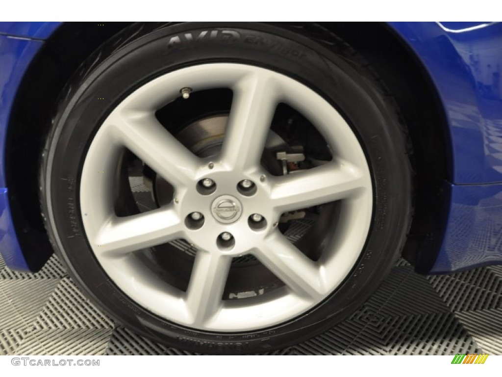 2005 Nissan 350Z Enthusiast Roadster Wheel Photo #69417886