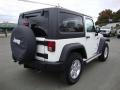 Stone White - Wrangler X 4x4 Photo No. 7