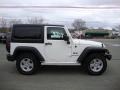 Stone White - Wrangler X 4x4 Photo No. 8
