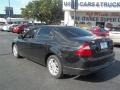 2008 Tuxedo Black Metallic Ford Fusion SEL V6  photo #5