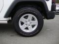 Stone White - Wrangler X 4x4 Photo No. 25
