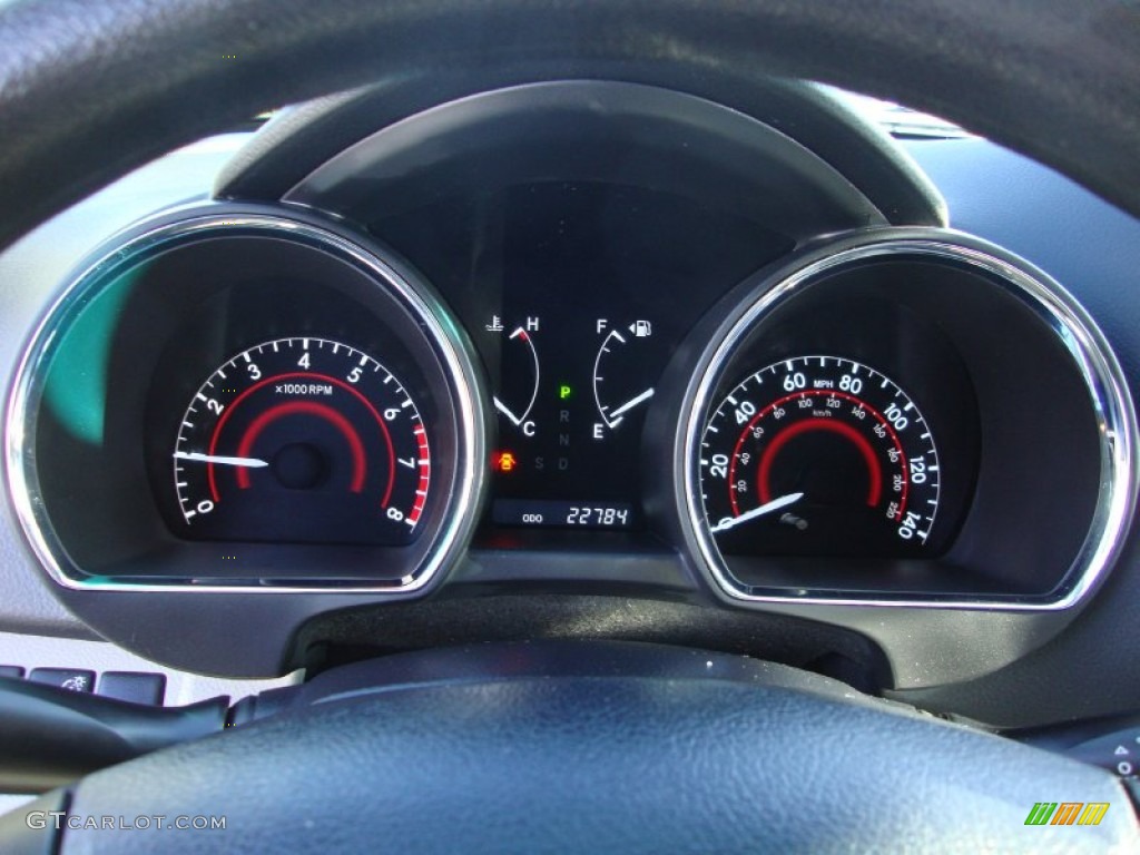 2011 Toyota Highlander V6 4WD Gauges Photo #69418246