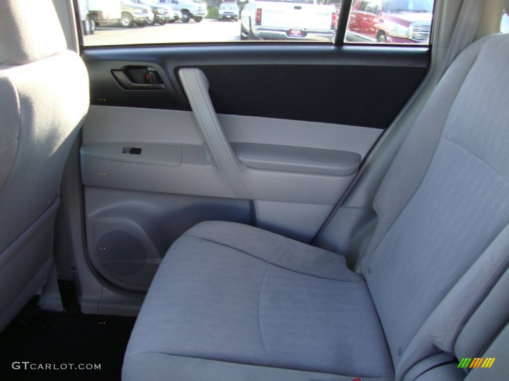 2011 Highlander V6 4WD - Sizzling Crimson Mica / Ash photo #22