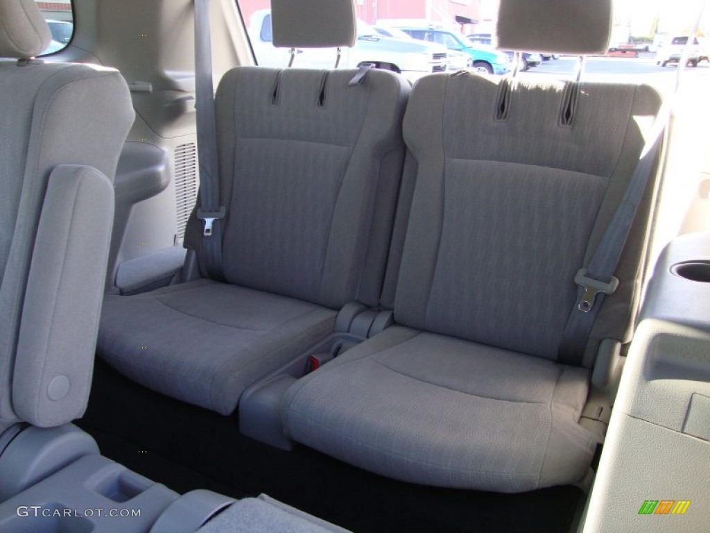 2011 Toyota Highlander V6 4WD Rear Seat Photo #69418372