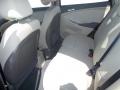 2013 Hyundai Accent Beige Interior Rear Seat Photo