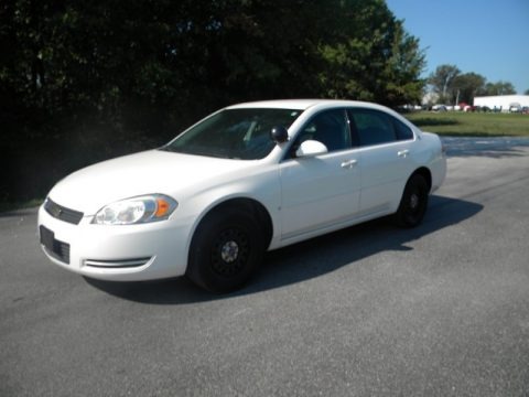 2008 Chevrolet Impala Police Data, Info and Specs