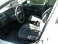 Ebony Black Front Seat Photo for 2008 Chevrolet Impala #69419614