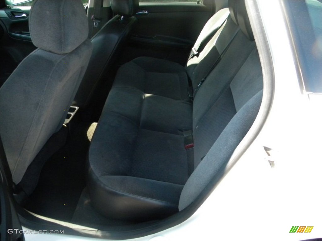 2008 Chevrolet Impala Police Rear Seat Photo #69419623