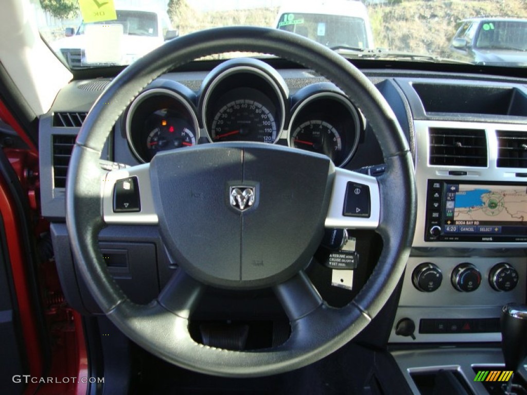 2007 Dodge Nitro R/T Steering Wheel Photos