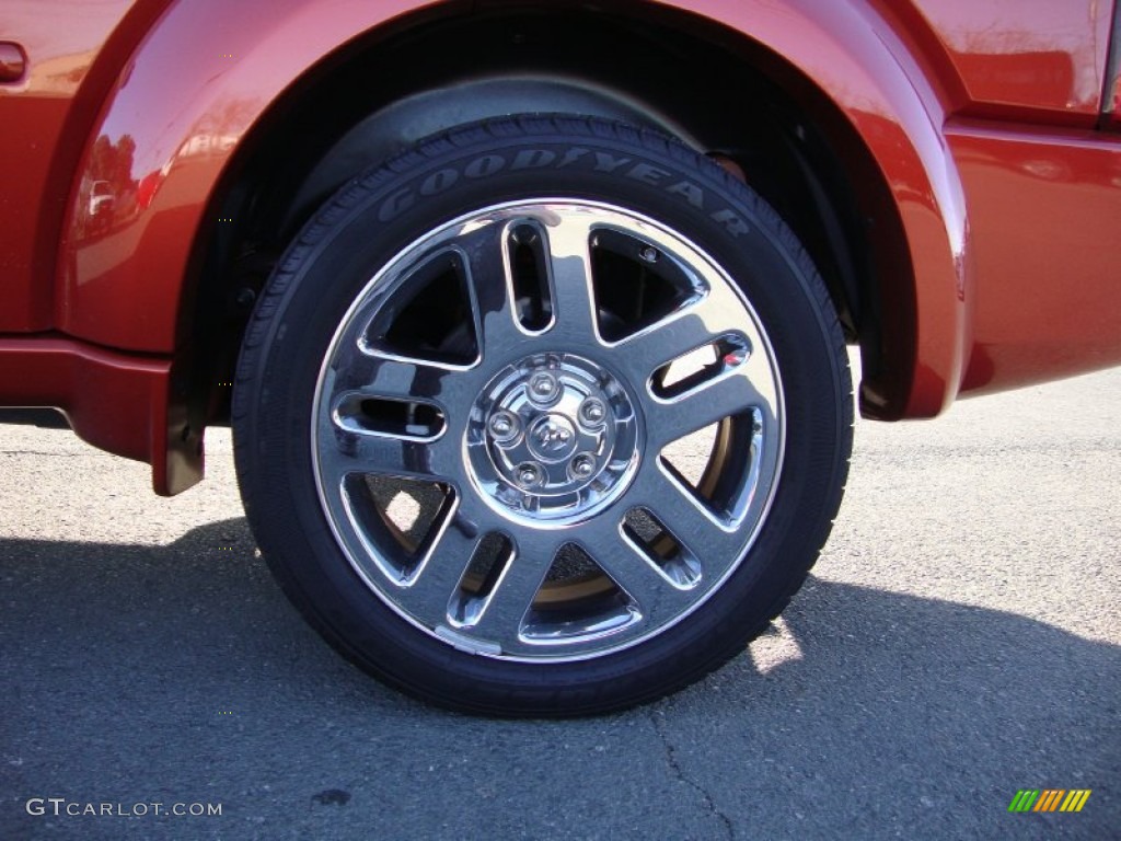 2007 Dodge Nitro R/T Wheel Photos