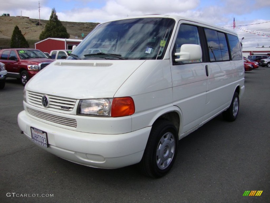 1999 EuroVan GLS - Arctic White / Gray photo #3