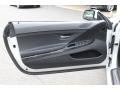 Black Nappa Leather Door Panel Photo for 2012 BMW 6 Series #69419933
