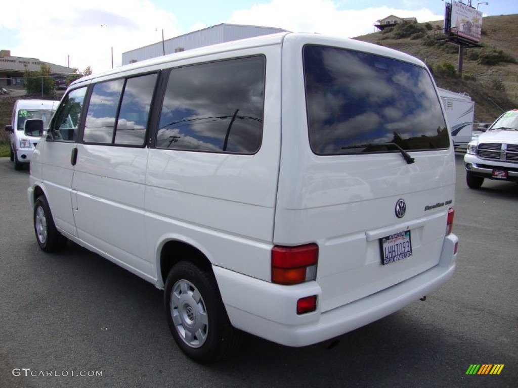 1999 EuroVan GLS - Arctic White / Gray photo #5