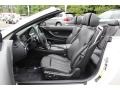 Black Nappa Leather Front Seat Photo for 2012 BMW 6 Series #69419950