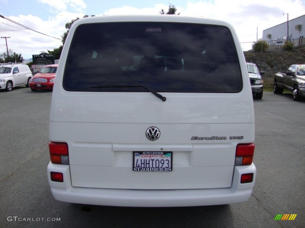 1999 EuroVan GLS - Arctic White / Gray photo #6