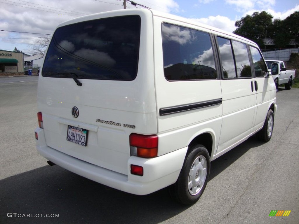 1999 EuroVan GLS - Arctic White / Gray photo #7