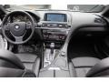Black Nappa Leather Dashboard Photo for 2012 BMW 6 Series #69419968