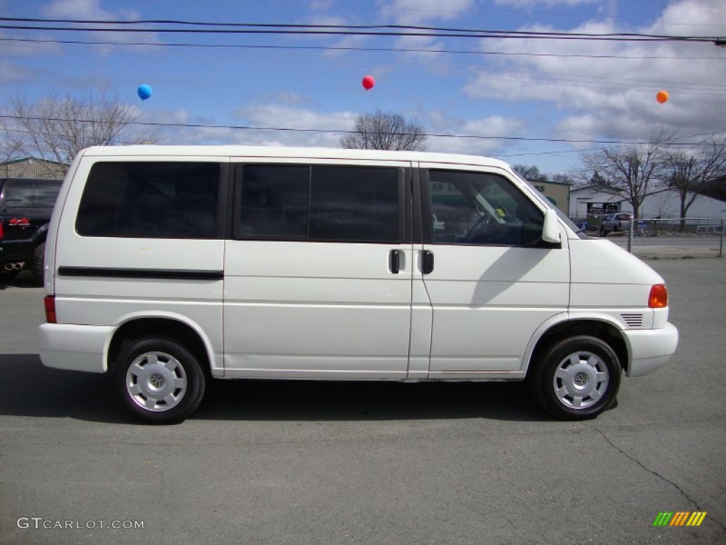 Arctic White 1999 Volkswagen EuroVan GLS Exterior Photo #69419971