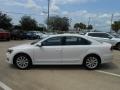 2013 Candy White Volkswagen Passat 2.5L SEL  photo #4