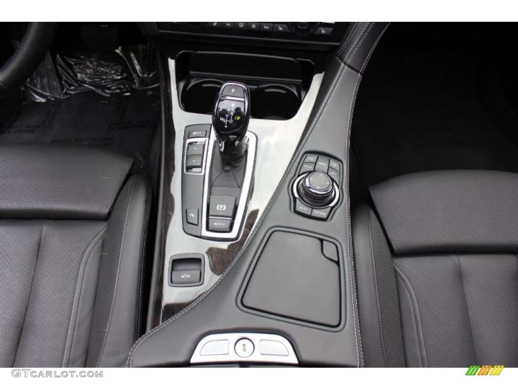 2012 BMW 6 Series 650i Convertible 8 Speed Sport Automatic Transmission Photo #69419983