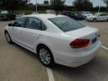 2013 Candy White Volkswagen Passat 2.5L SEL  photo #5