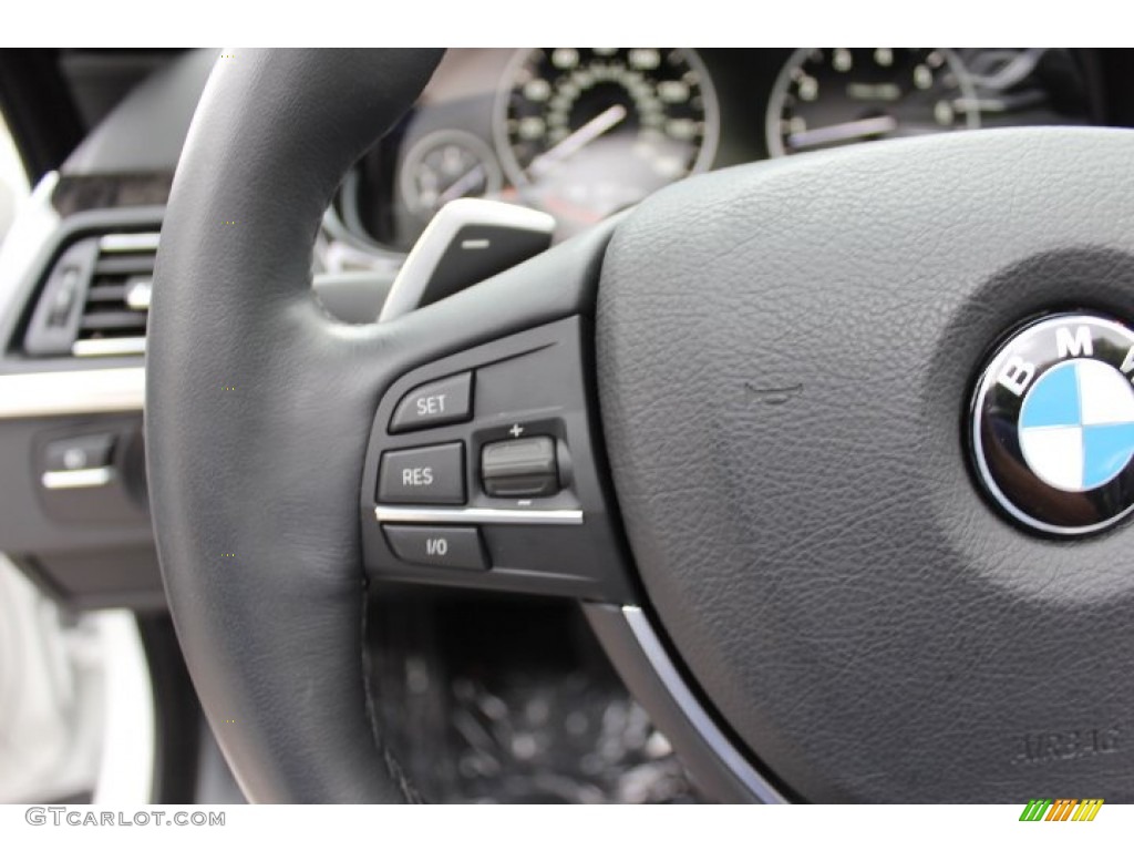 2012 BMW 6 Series 650i Convertible Controls Photo #69420003