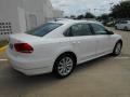 2013 Candy White Volkswagen Passat 2.5L SEL  photo #7