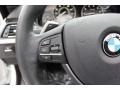 Black Nappa Leather Controls Photo for 2012 BMW 6 Series #69420003