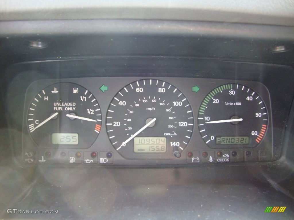 1999 Volkswagen EuroVan GLS Gauges Photo #69420007