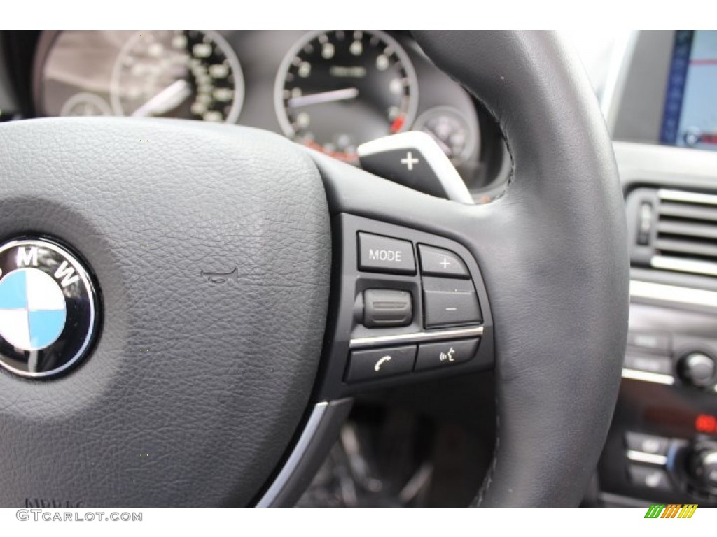 2012 BMW 6 Series 650i Convertible Controls Photo #69420010