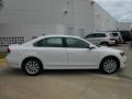  2013 Passat 2.5L SEL Candy White