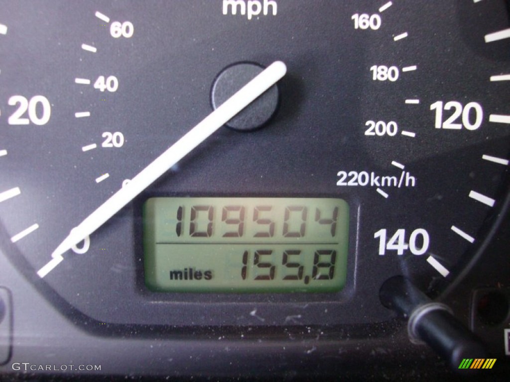 1999 EuroVan GLS - Arctic White / Gray photo #13