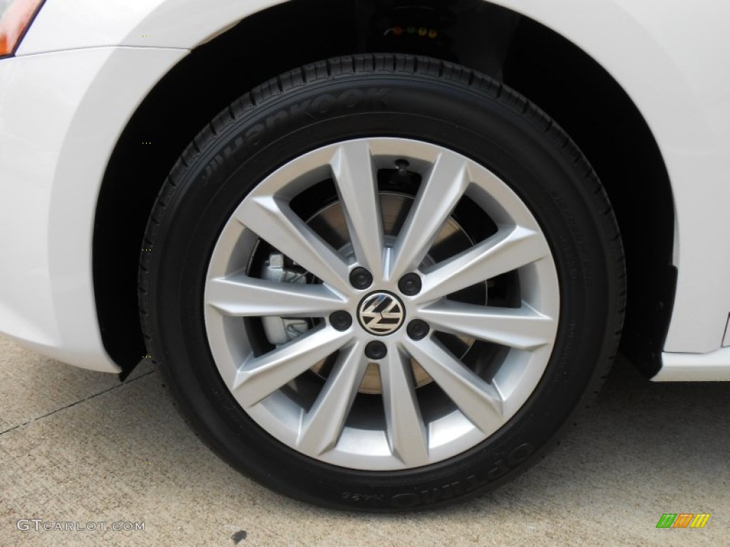 2013 Volkswagen Passat 2.5L SEL Wheel Photo #69420019